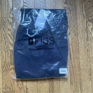 Figs Zamora maternity jogger pants in navy